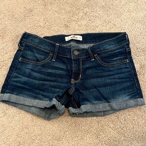 Holister denim jean shorts